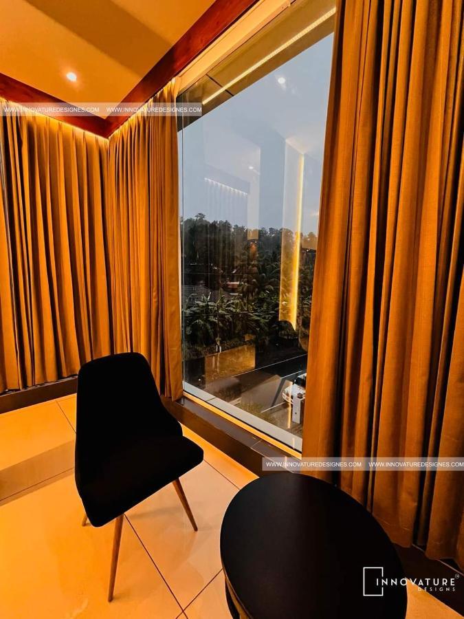 Hotel 24Inn Residency Pathanāmthitta Exteriör bild